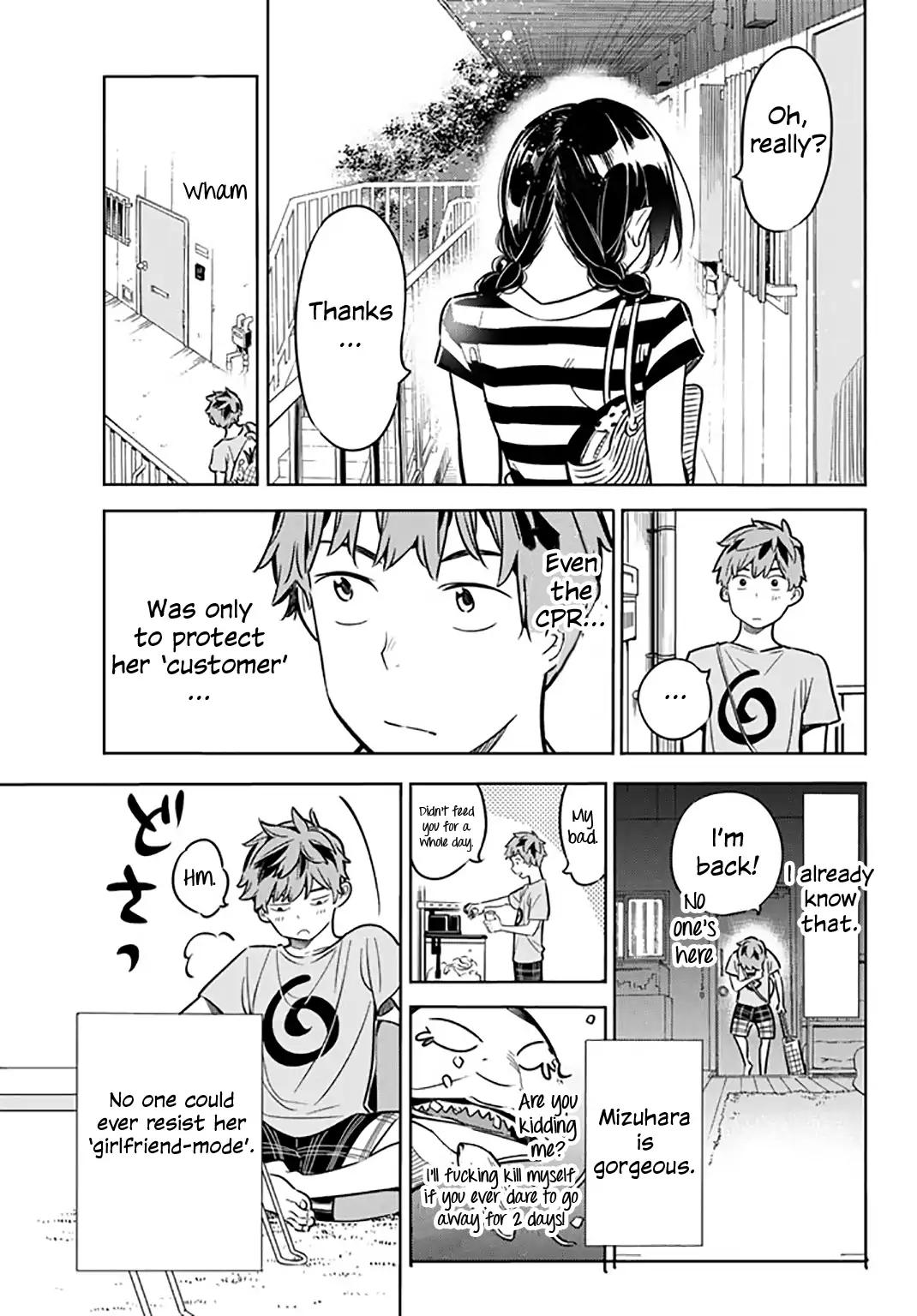 Kanojo, Okarishimasu chapter 16 page 12