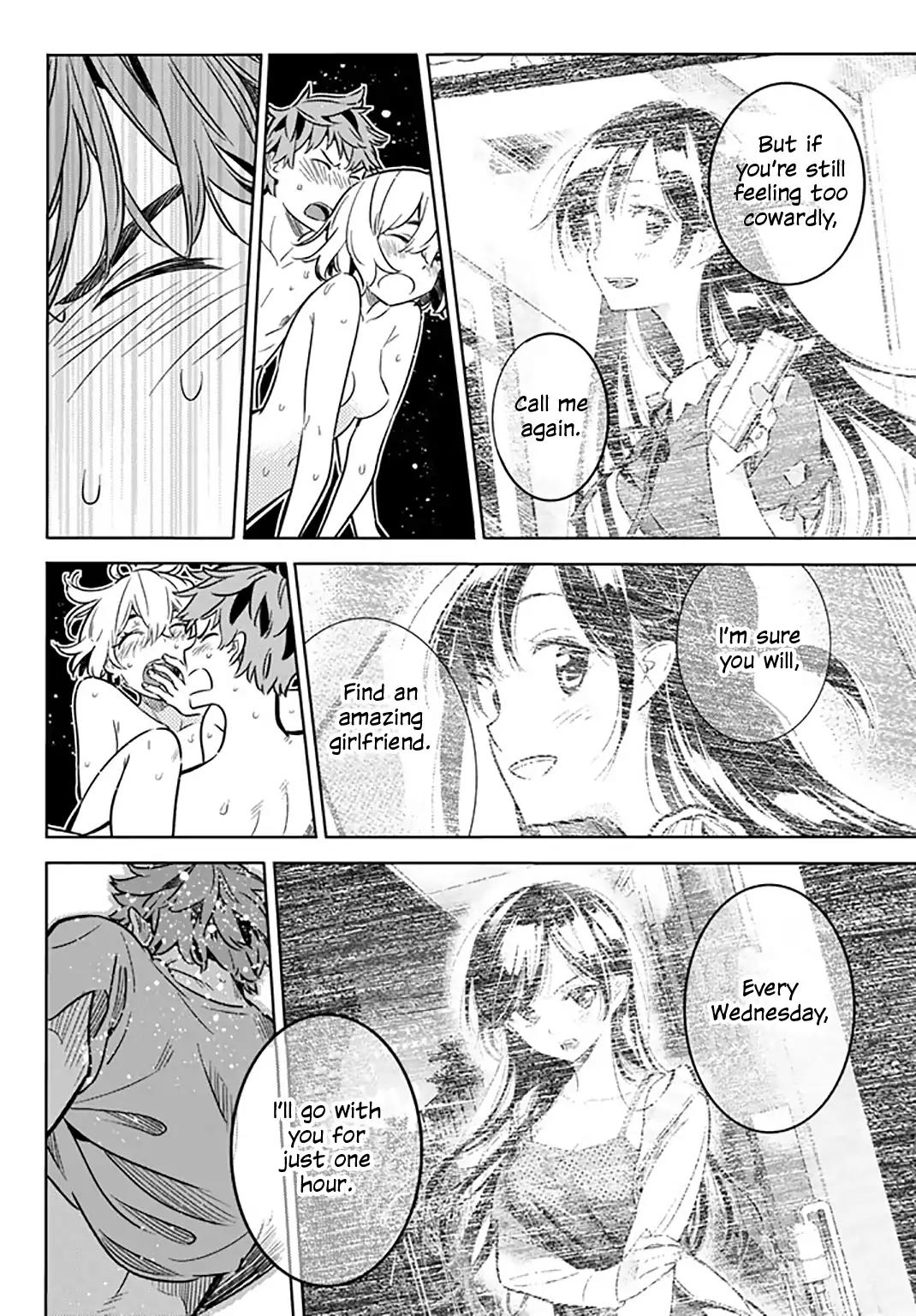 Kanojo, Okarishimasu chapter 16 page 17