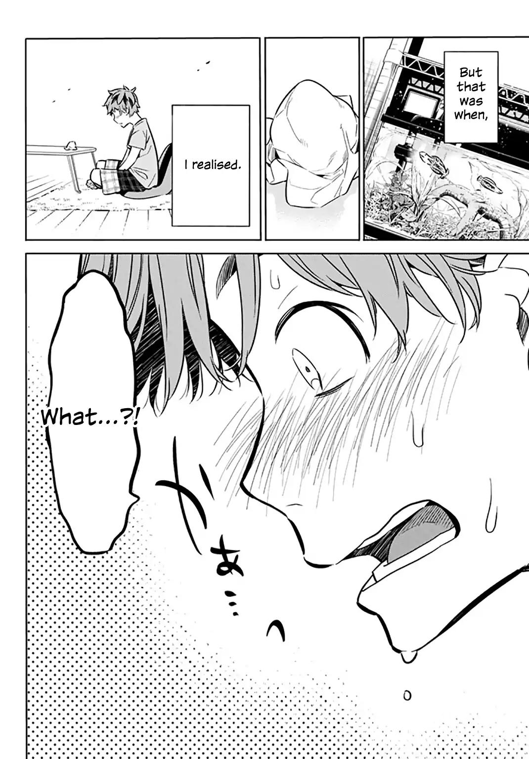 Kanojo, Okarishimasu chapter 16 page 20