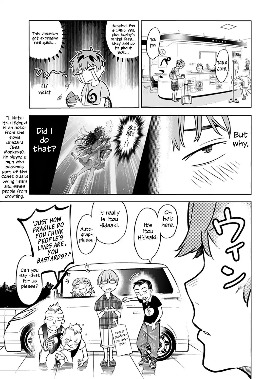 Kanojo, Okarishimasu chapter 16 page 4