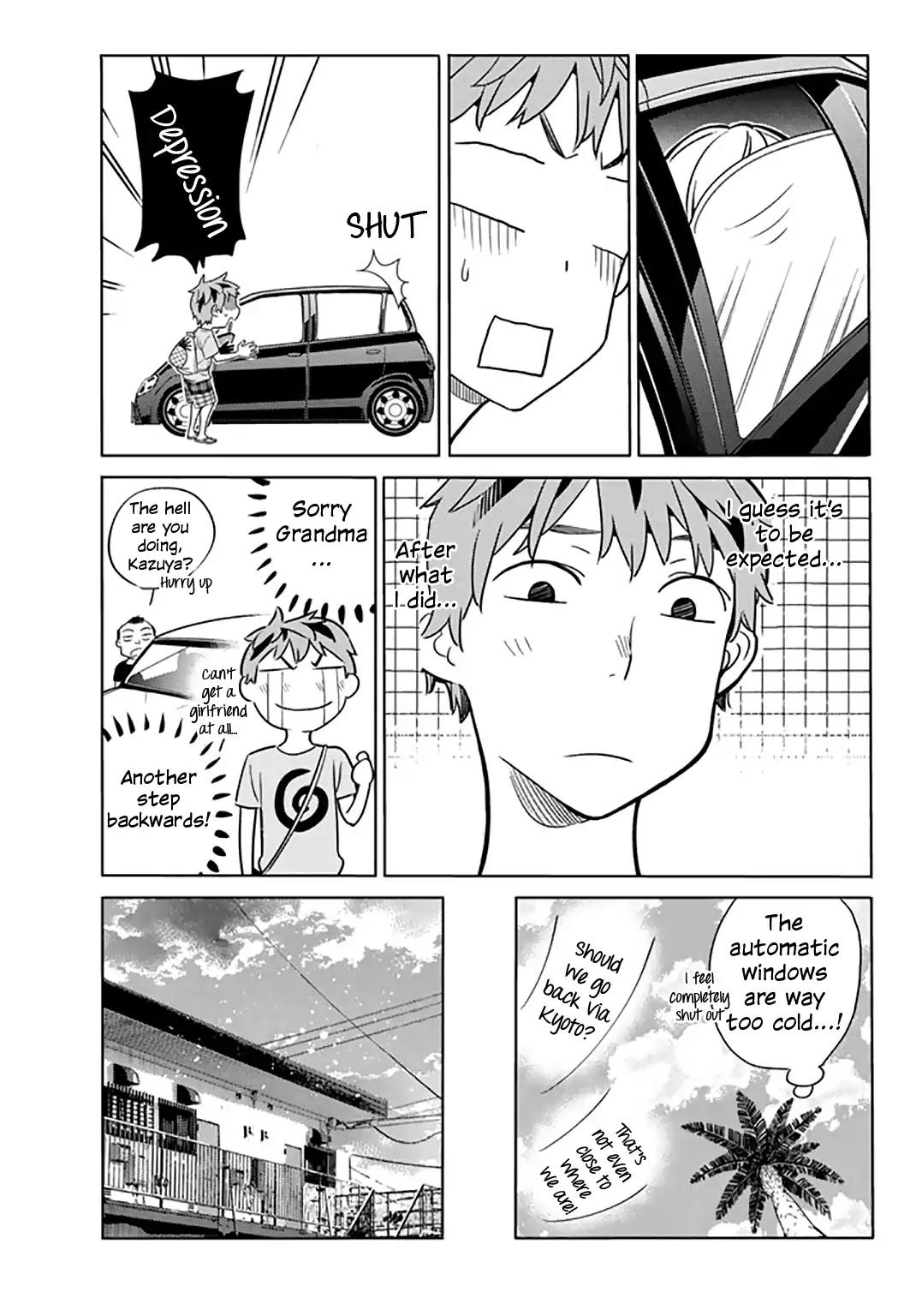 Kanojo, Okarishimasu chapter 16 page 6