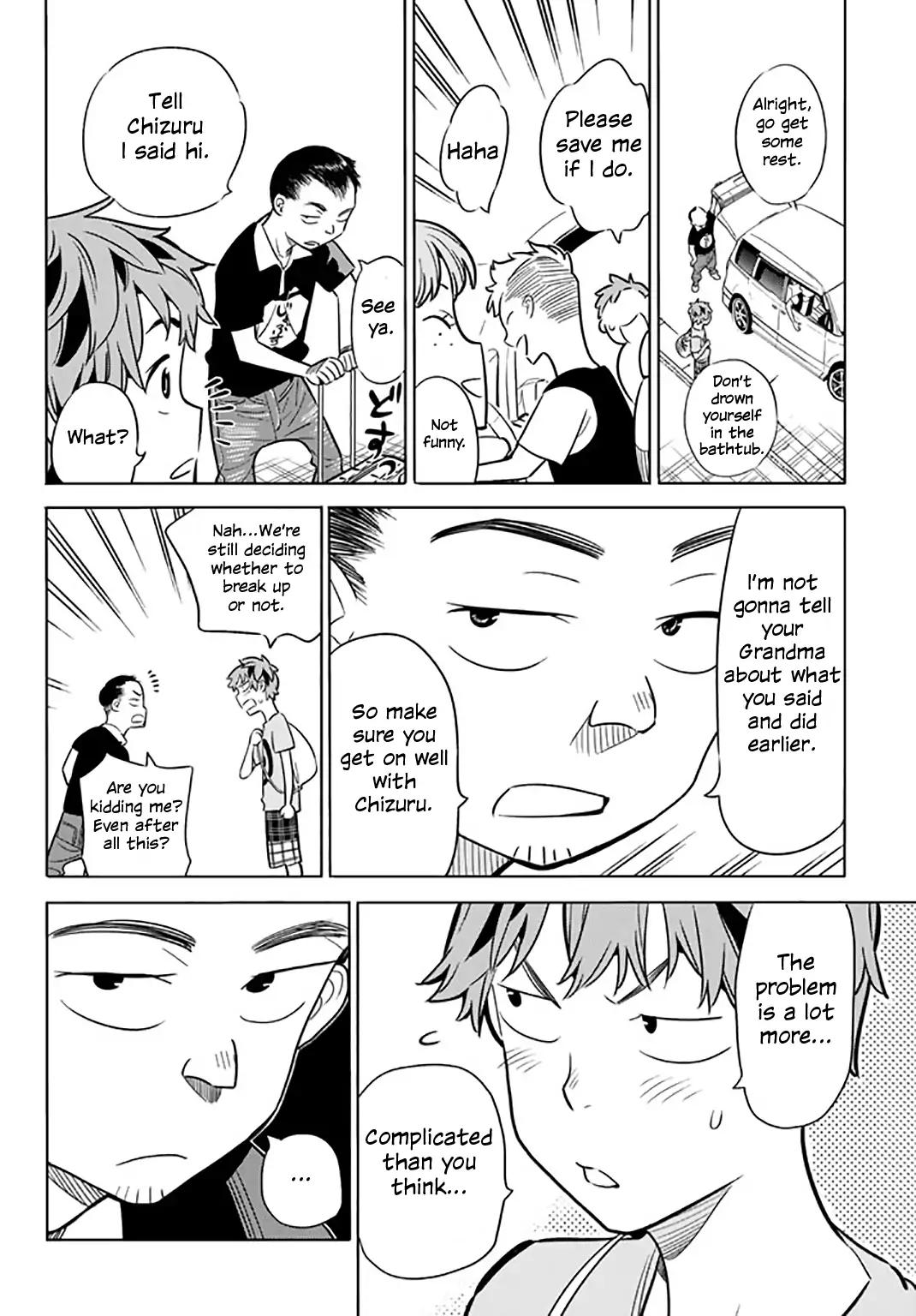 Kanojo, Okarishimasu chapter 16 page 7