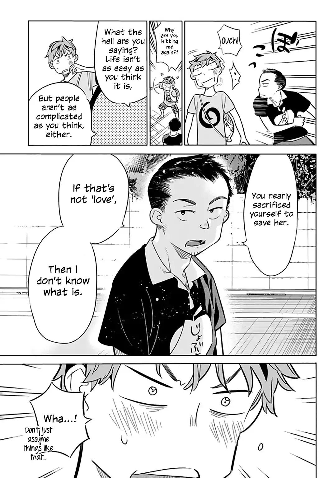 Kanojo, Okarishimasu chapter 16 page 8