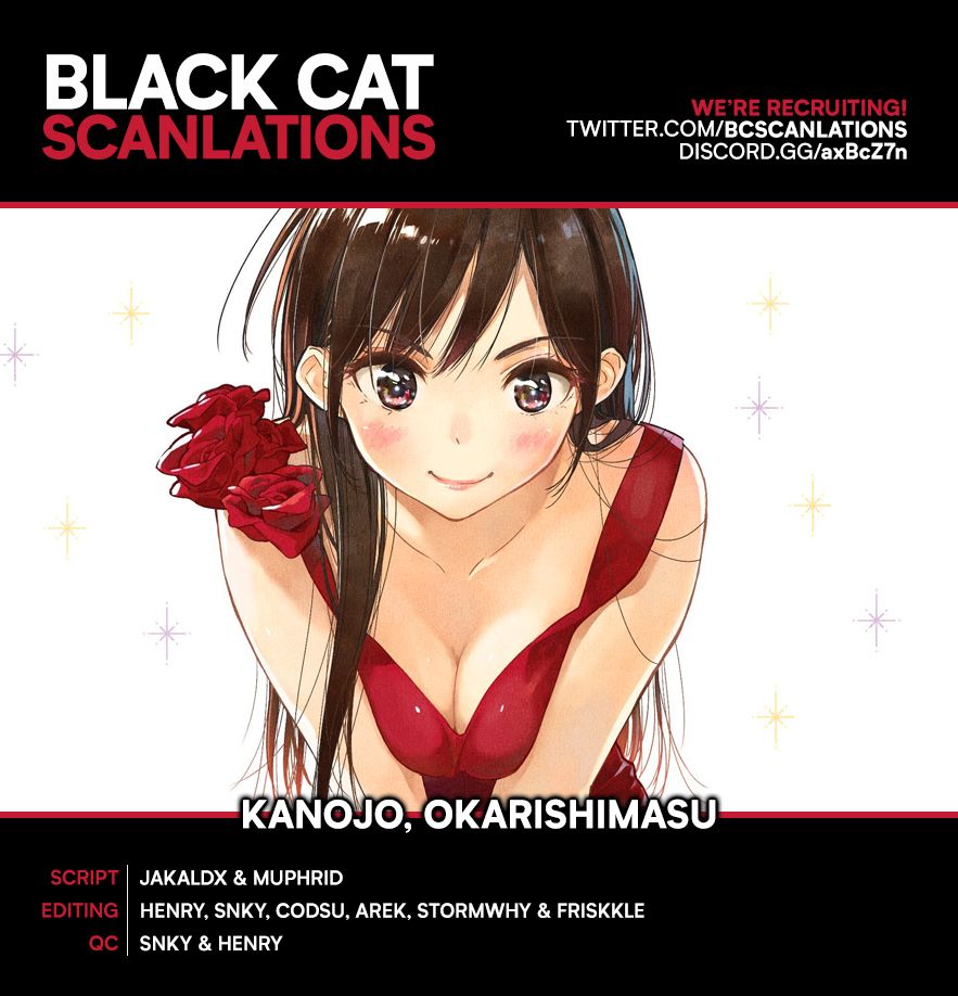 Kanojo, Okarishimasu chapter 160 page 1