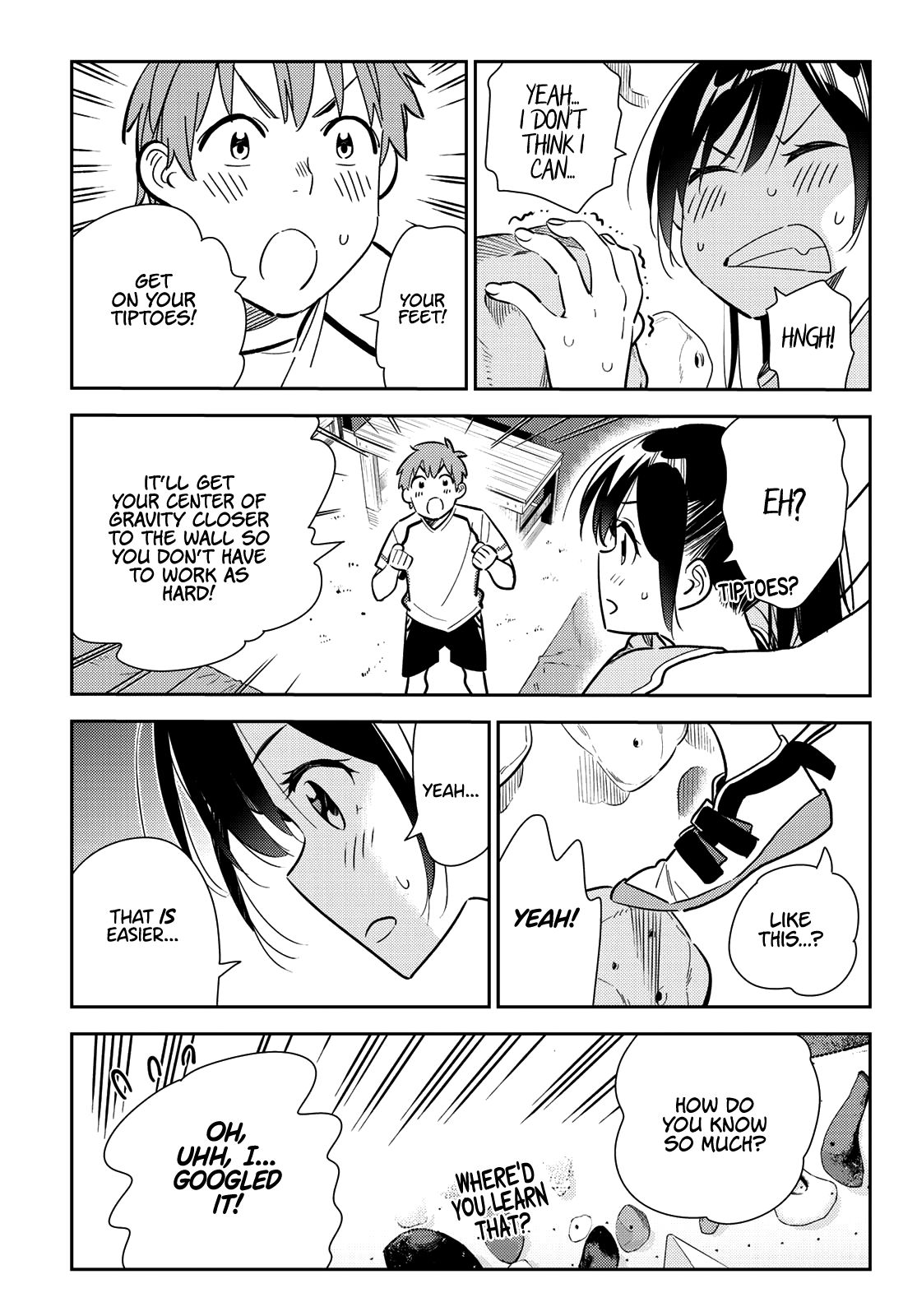 Kanojo, Okarishimasu chapter 161 page 11