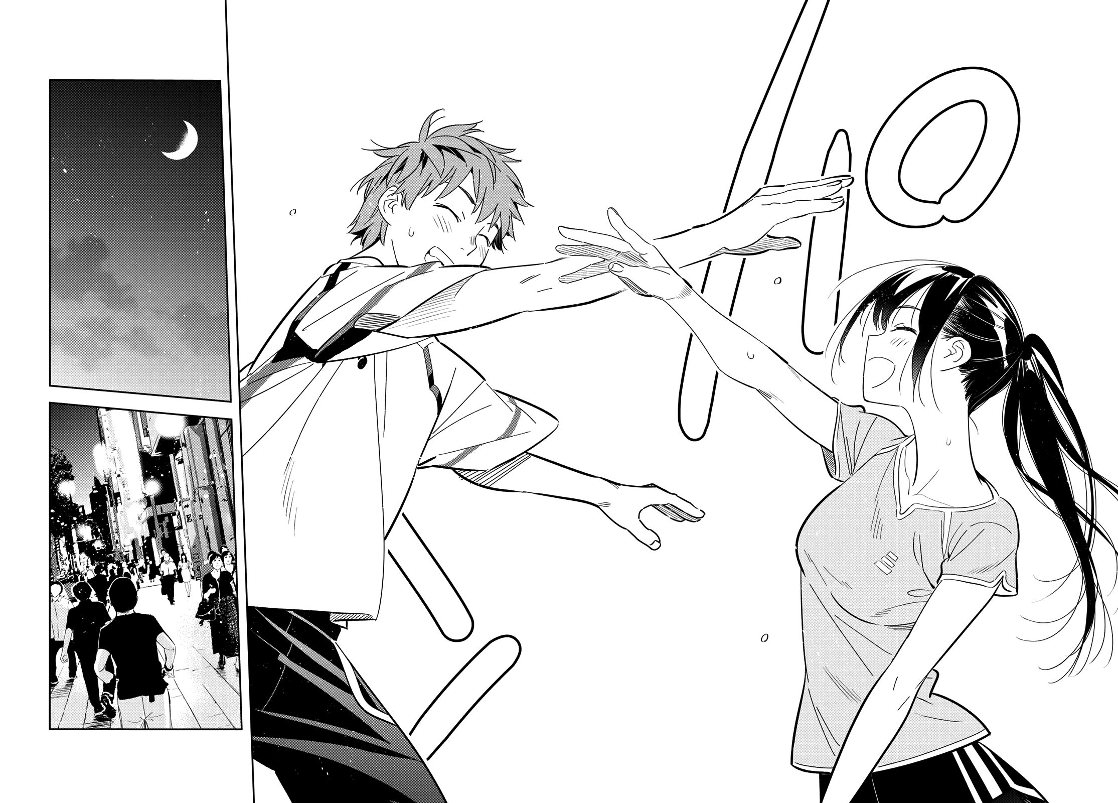 Kanojo, Okarishimasu chapter 161 page 14