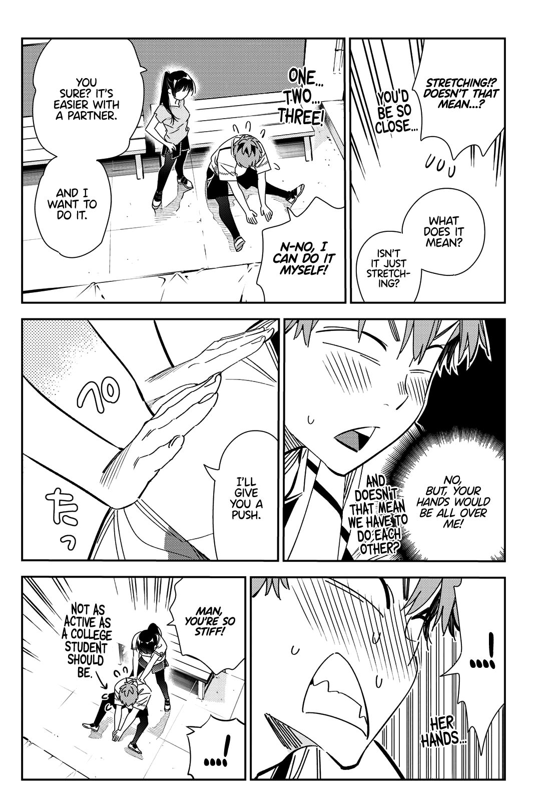 Kanojo, Okarishimasu chapter 161 page 4