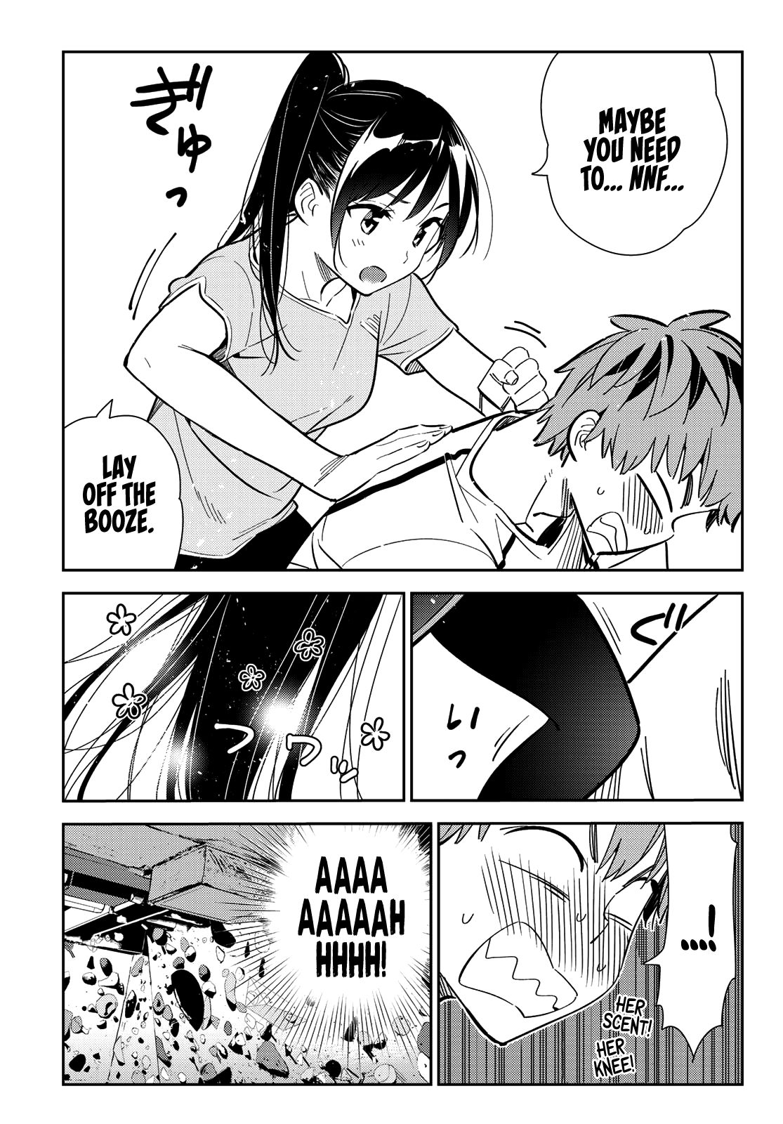 Kanojo, Okarishimasu chapter 161 page 5