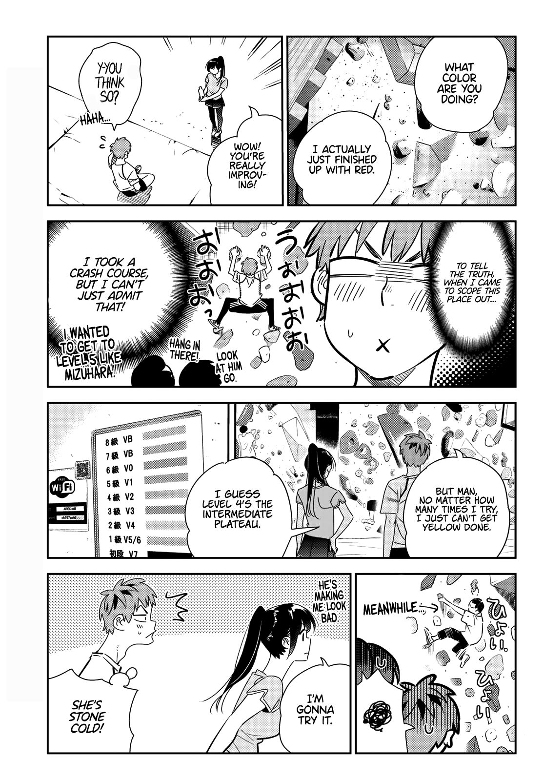 Kanojo, Okarishimasu chapter 161 page 9