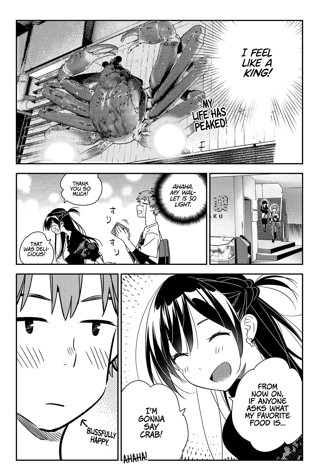 Kanojo, Okarishimasu chapter 162 page 11