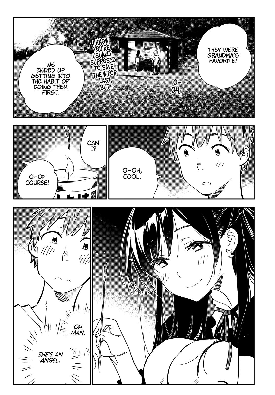 Kanojo, Okarishimasu chapter 162 page 17