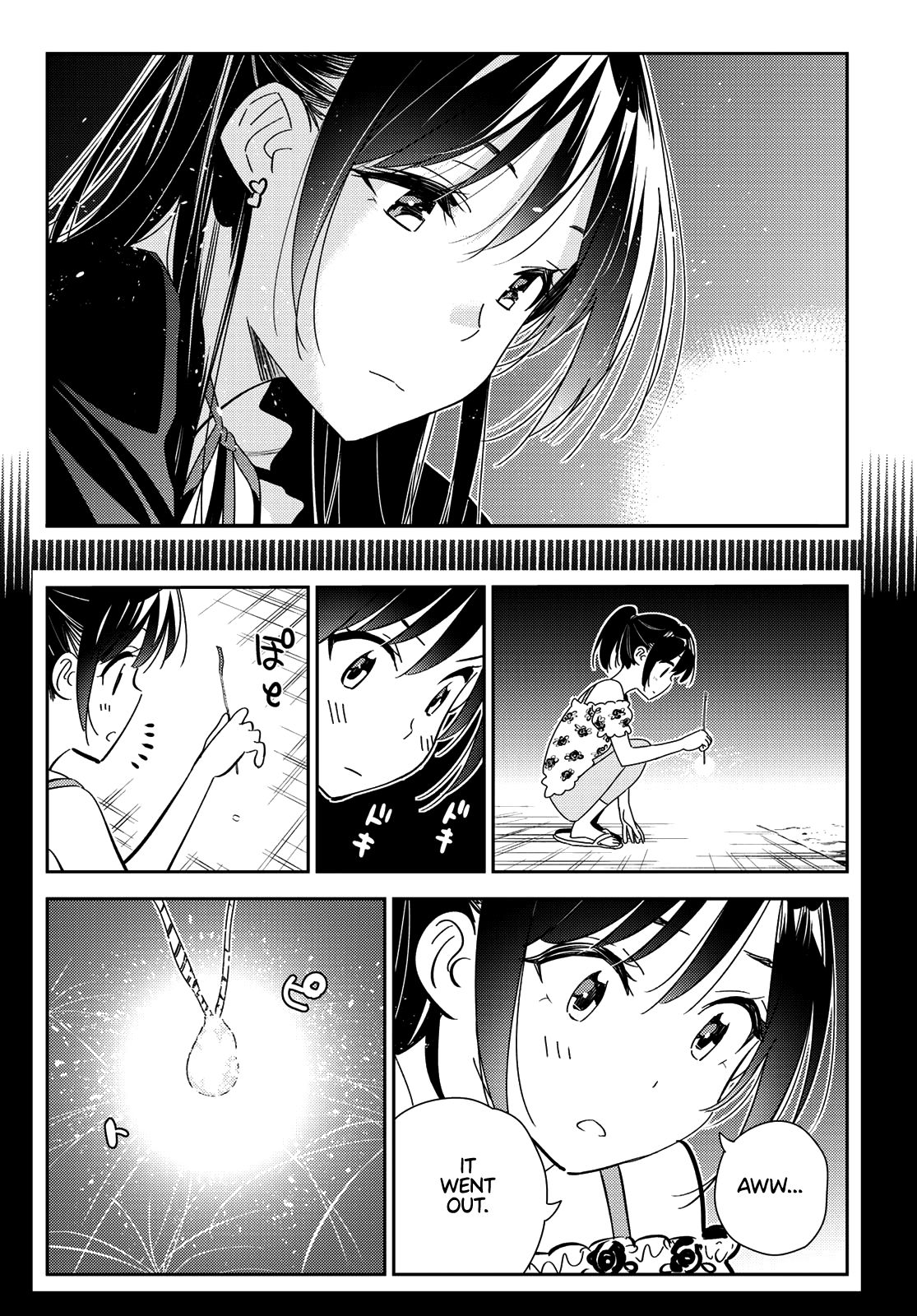 Kanojo, Okarishimasu chapter 162 page 19