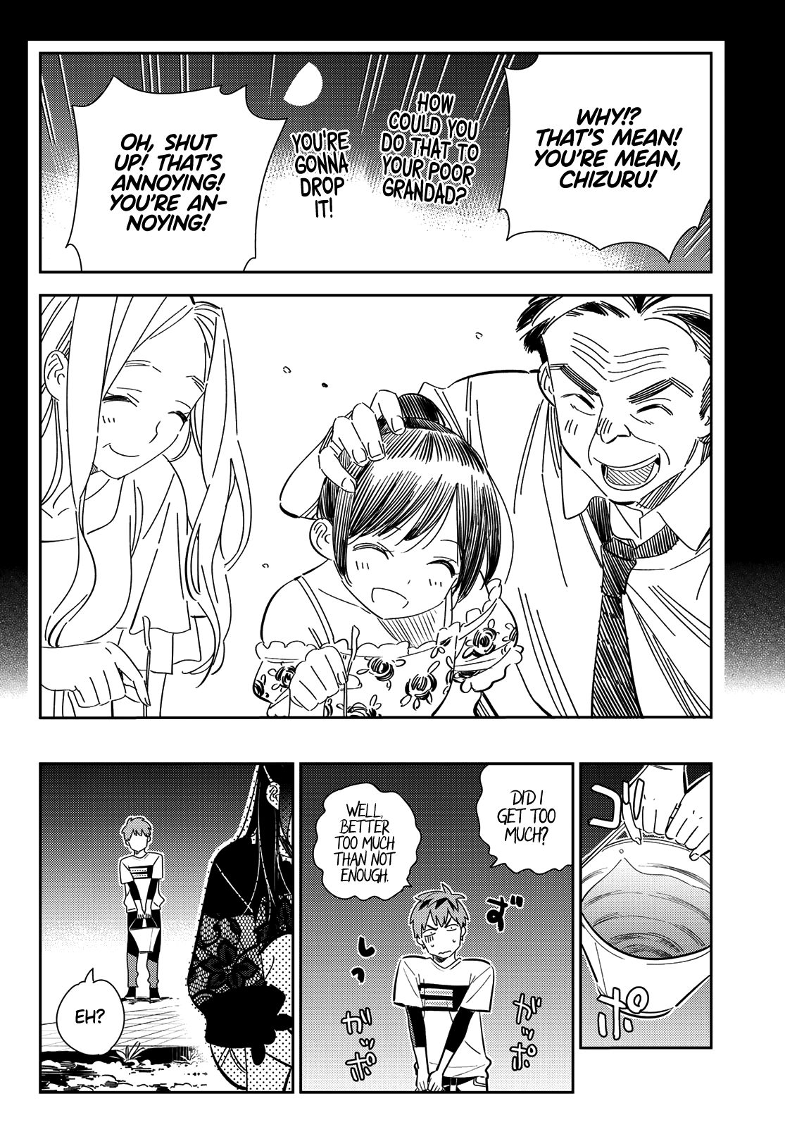 Kanojo, Okarishimasu chapter 162 page 21