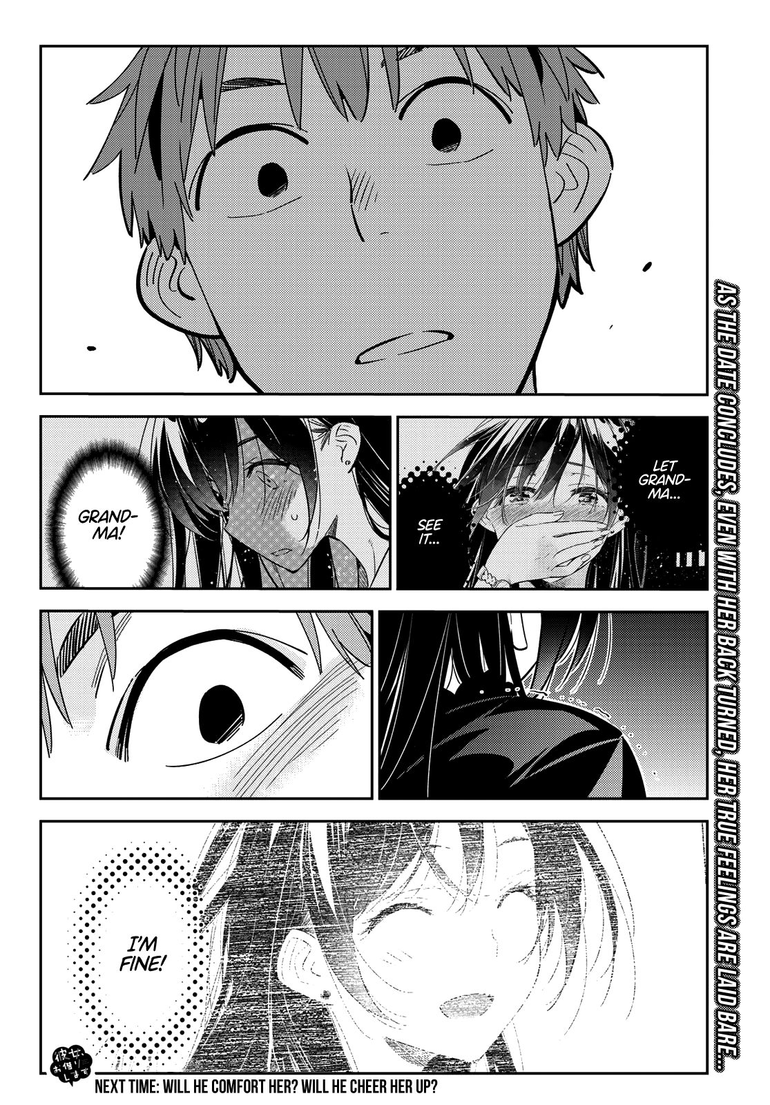 Kanojo, Okarishimasu chapter 162 page 23
