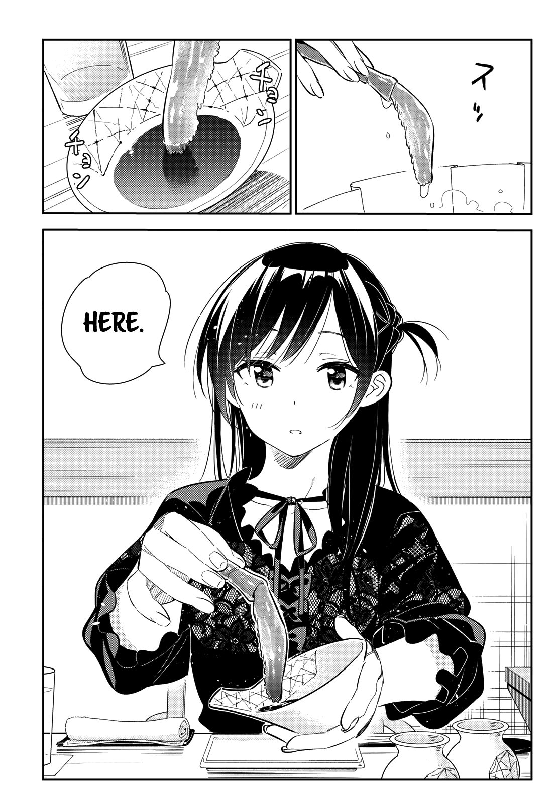 Kanojo, Okarishimasu chapter 162 page 6