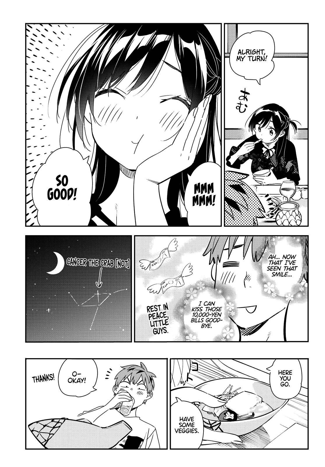 Kanojo, Okarishimasu chapter 162 page 8