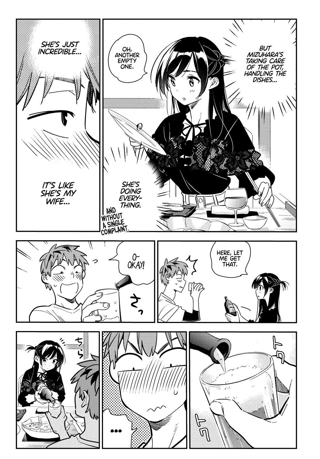 Kanojo, Okarishimasu chapter 162 page 9