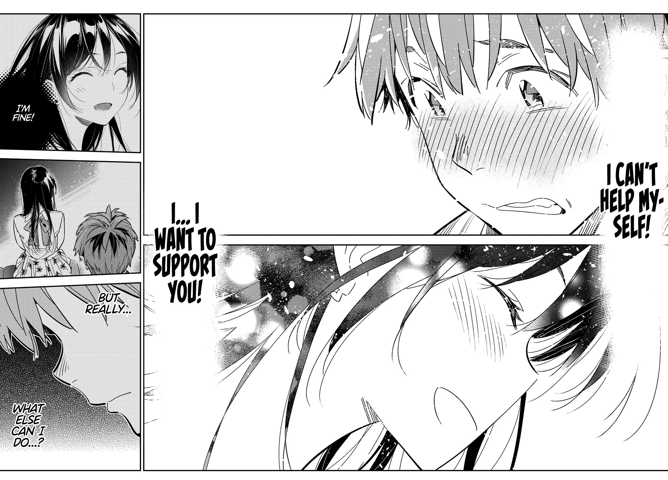 Kanojo, Okarishimasu chapter 163 page 17