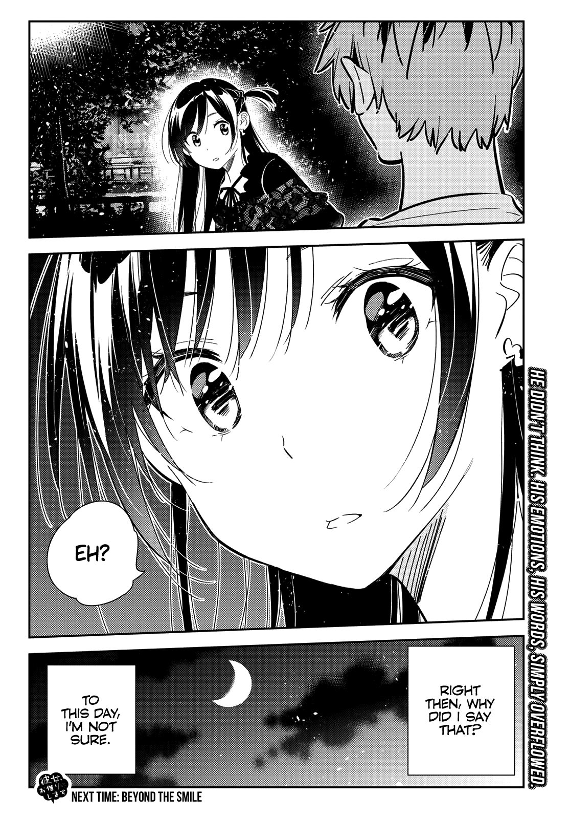 Kanojo, Okarishimasu chapter 163 page 21