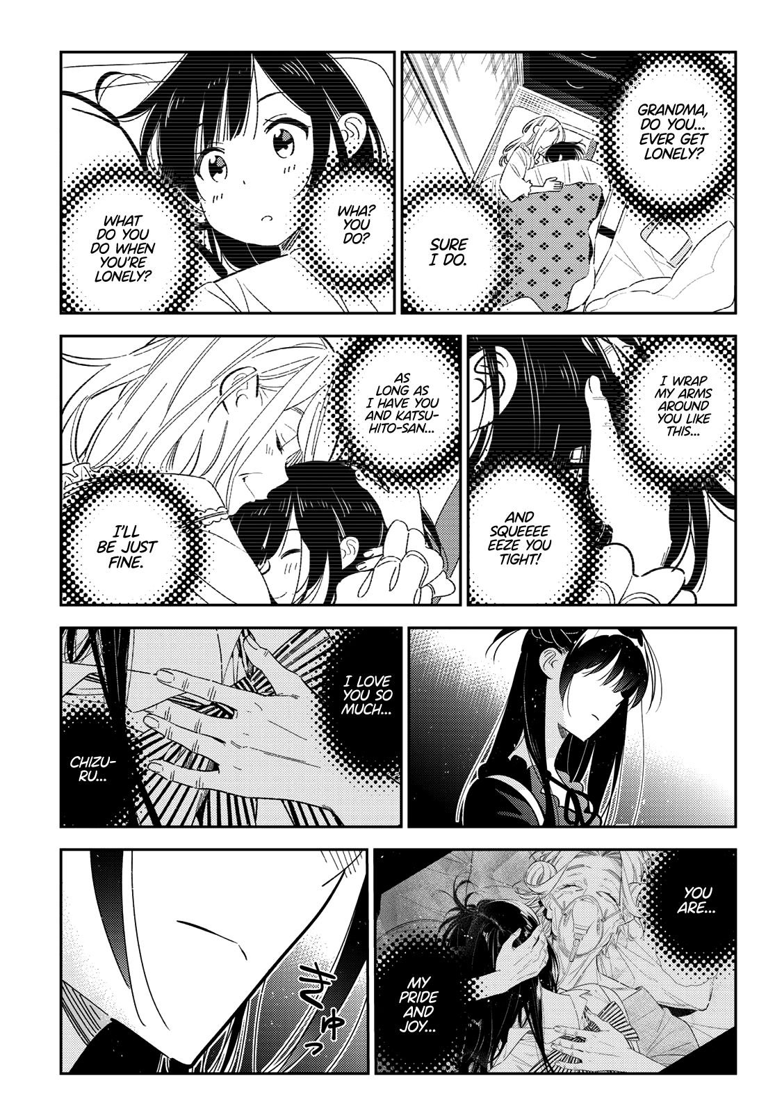 Kanojo, Okarishimasu chapter 164 page 11