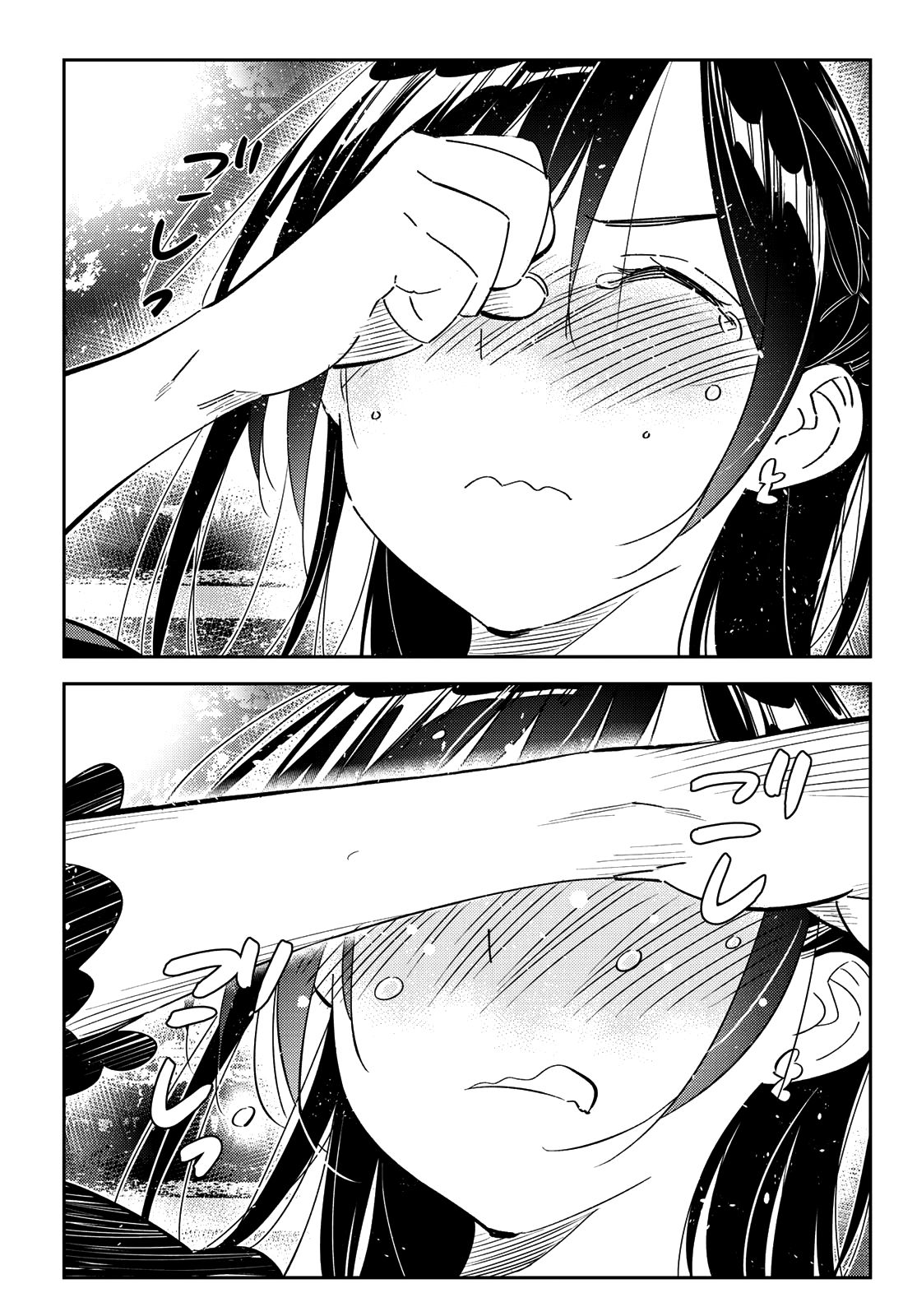 Kanojo, Okarishimasu chapter 164 page 15