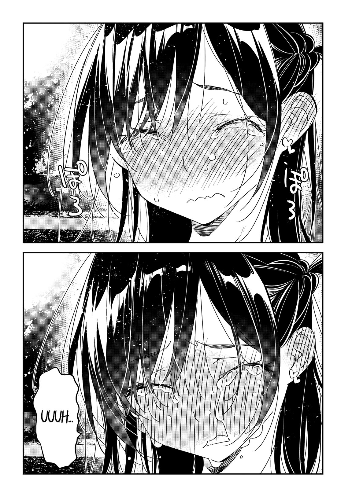 Kanojo, Okarishimasu chapter 164 page 17