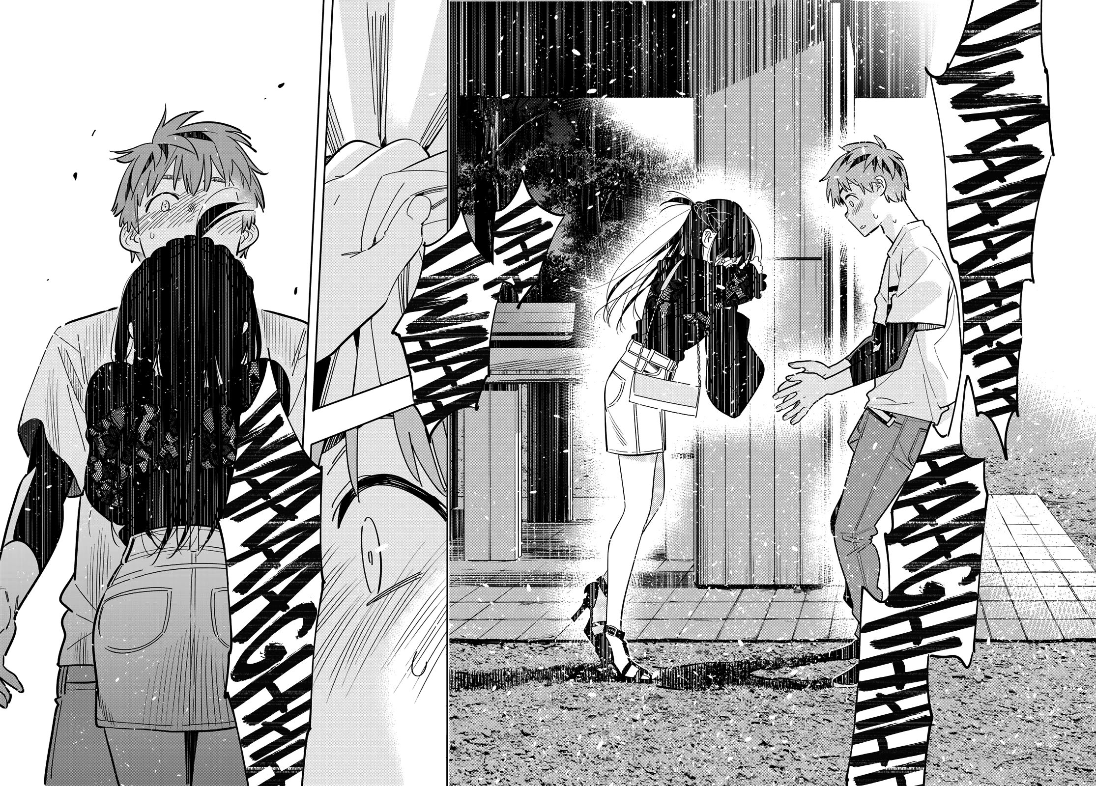 Kanojo, Okarishimasu chapter 164 page 18