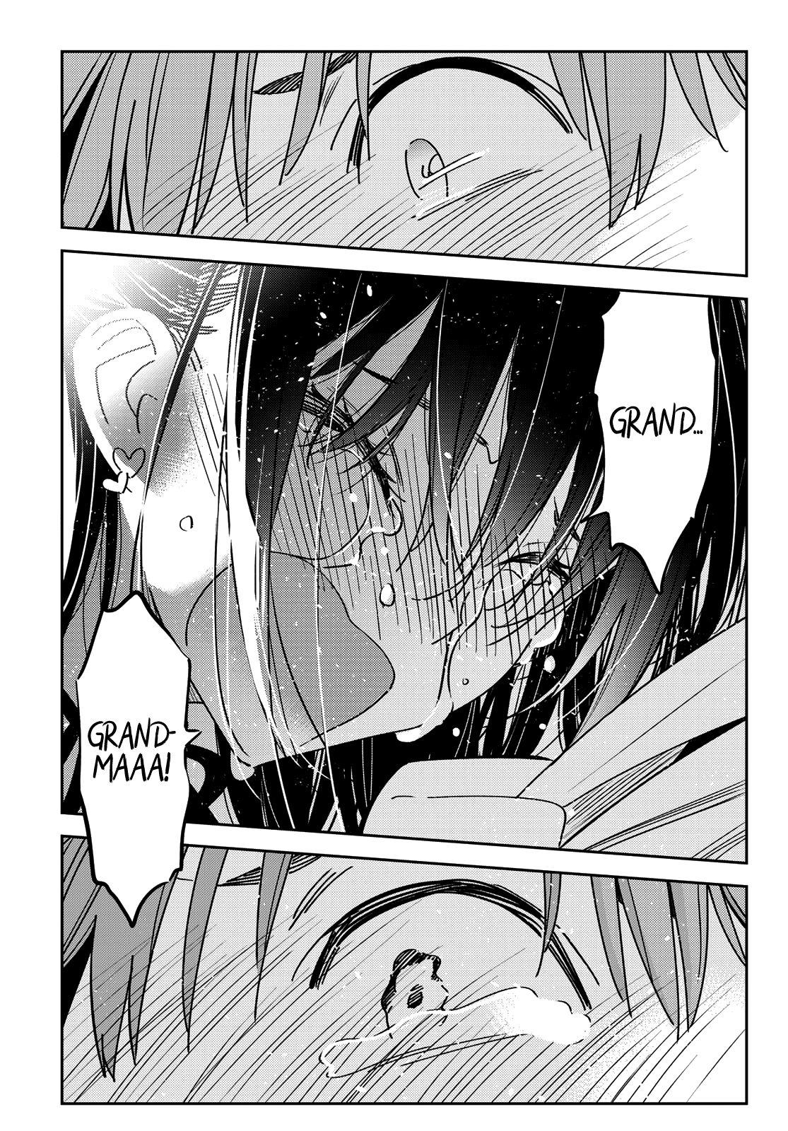 Kanojo, Okarishimasu chapter 164 page 20