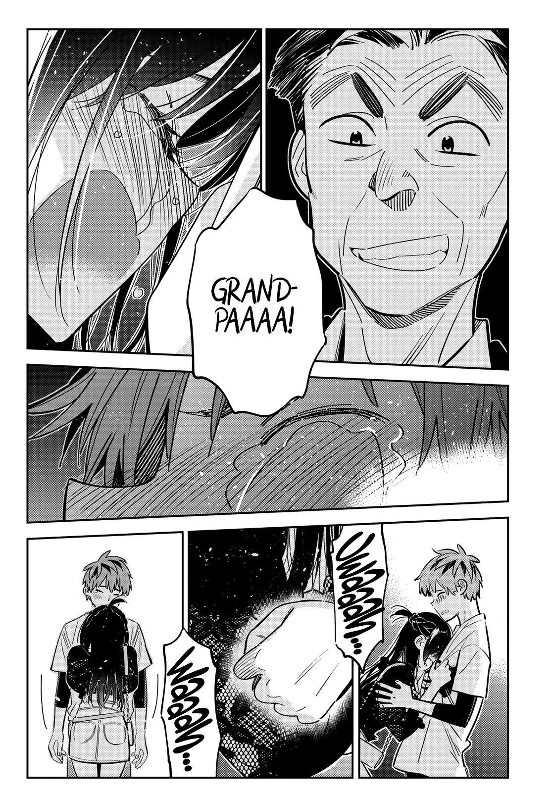 Kanojo, Okarishimasu chapter 164 page 21