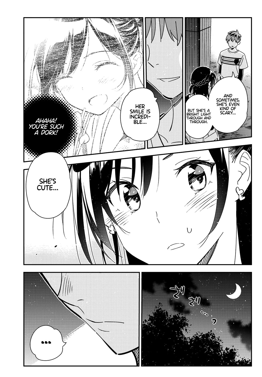 Kanojo, Okarishimasu chapter 164 page 4