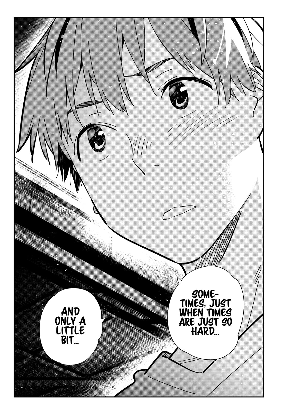 Kanojo, Okarishimasu chapter 164 page 8