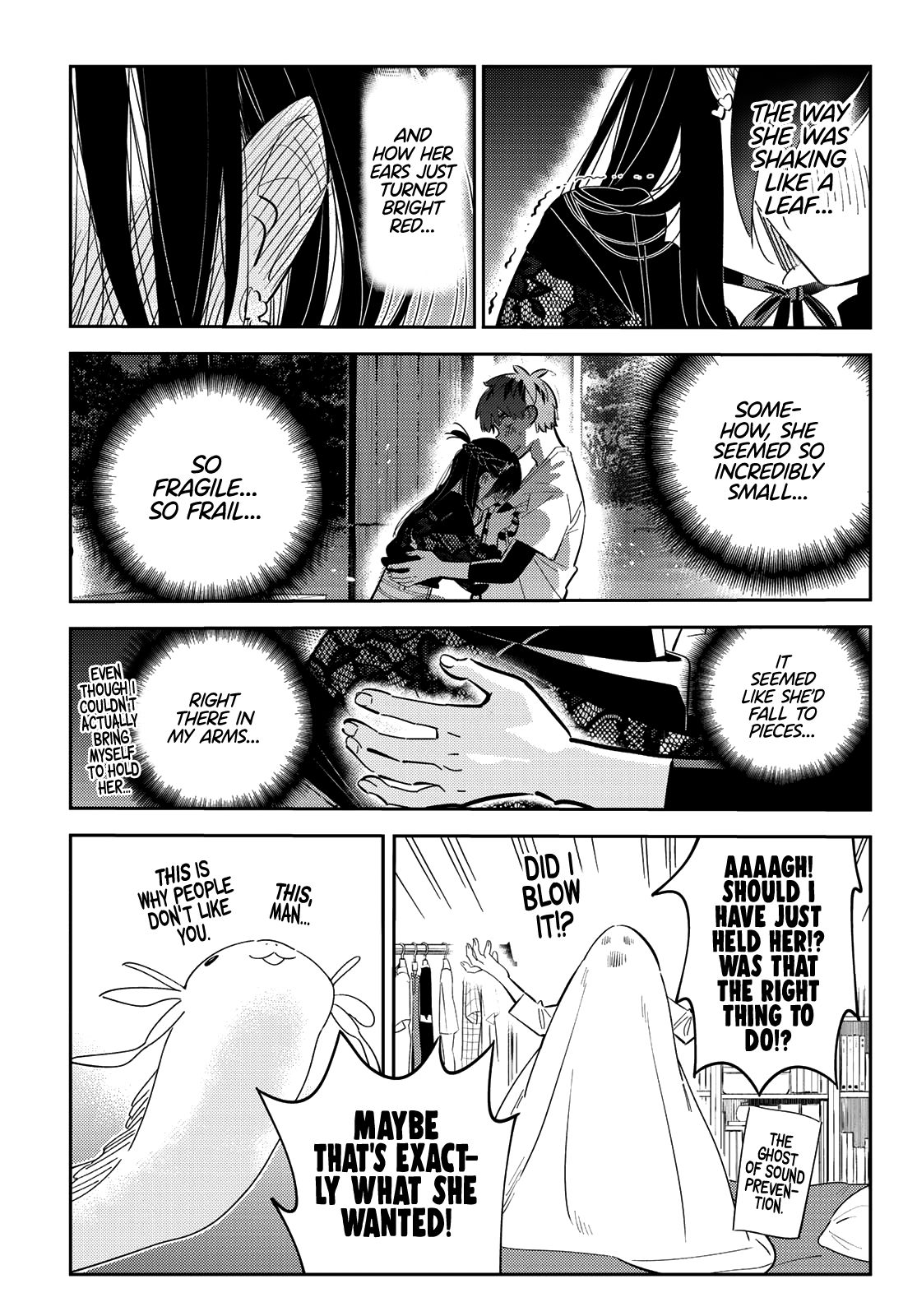 Kanojo, Okarishimasu chapter 165 page 10