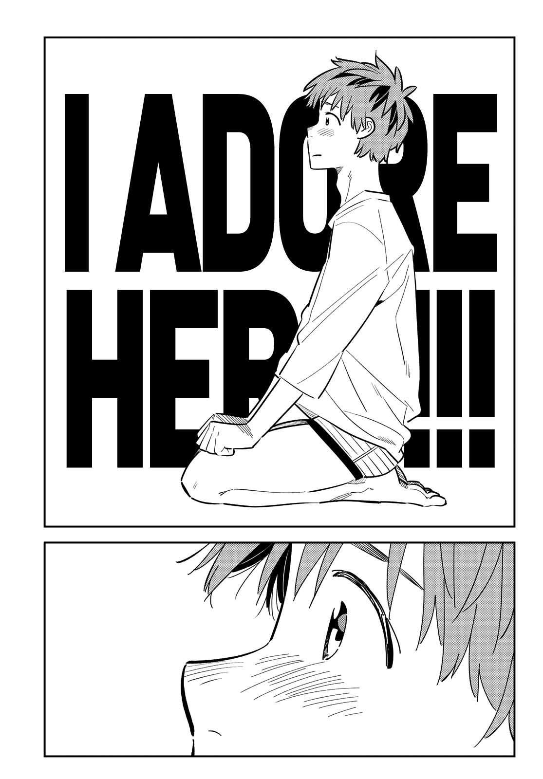 Kanojo, Okarishimasu chapter 165 page 12