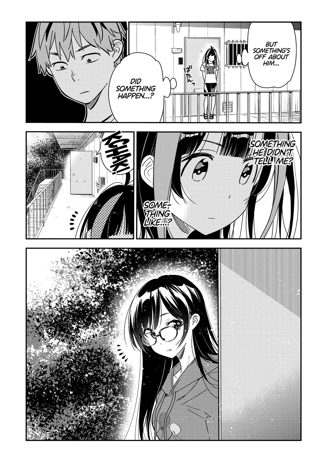 Kanojo, Okarishimasu chapter 165 page 20
