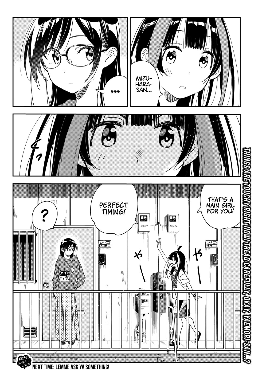 Kanojo, Okarishimasu chapter 165 page 21