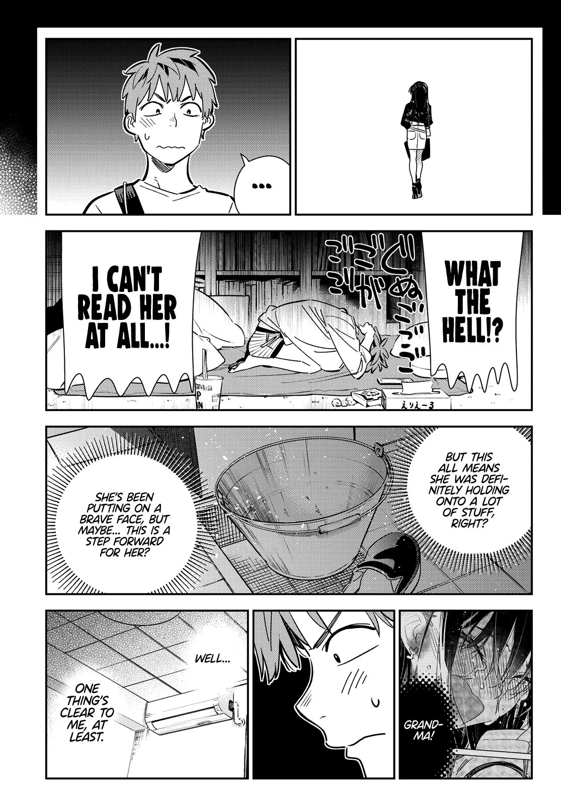 Kanojo, Okarishimasu chapter 165 page 8