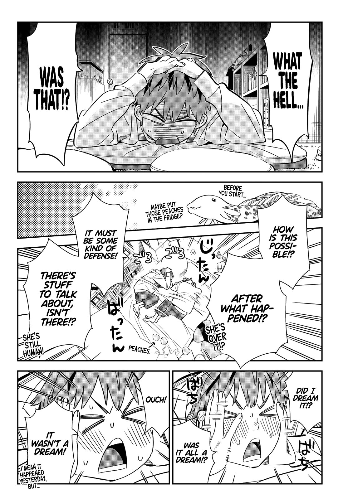 Kanojo, Okarishimasu chapter 166 page 13