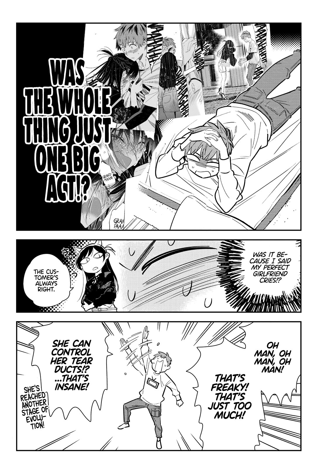 Kanojo, Okarishimasu chapter 166 page 15