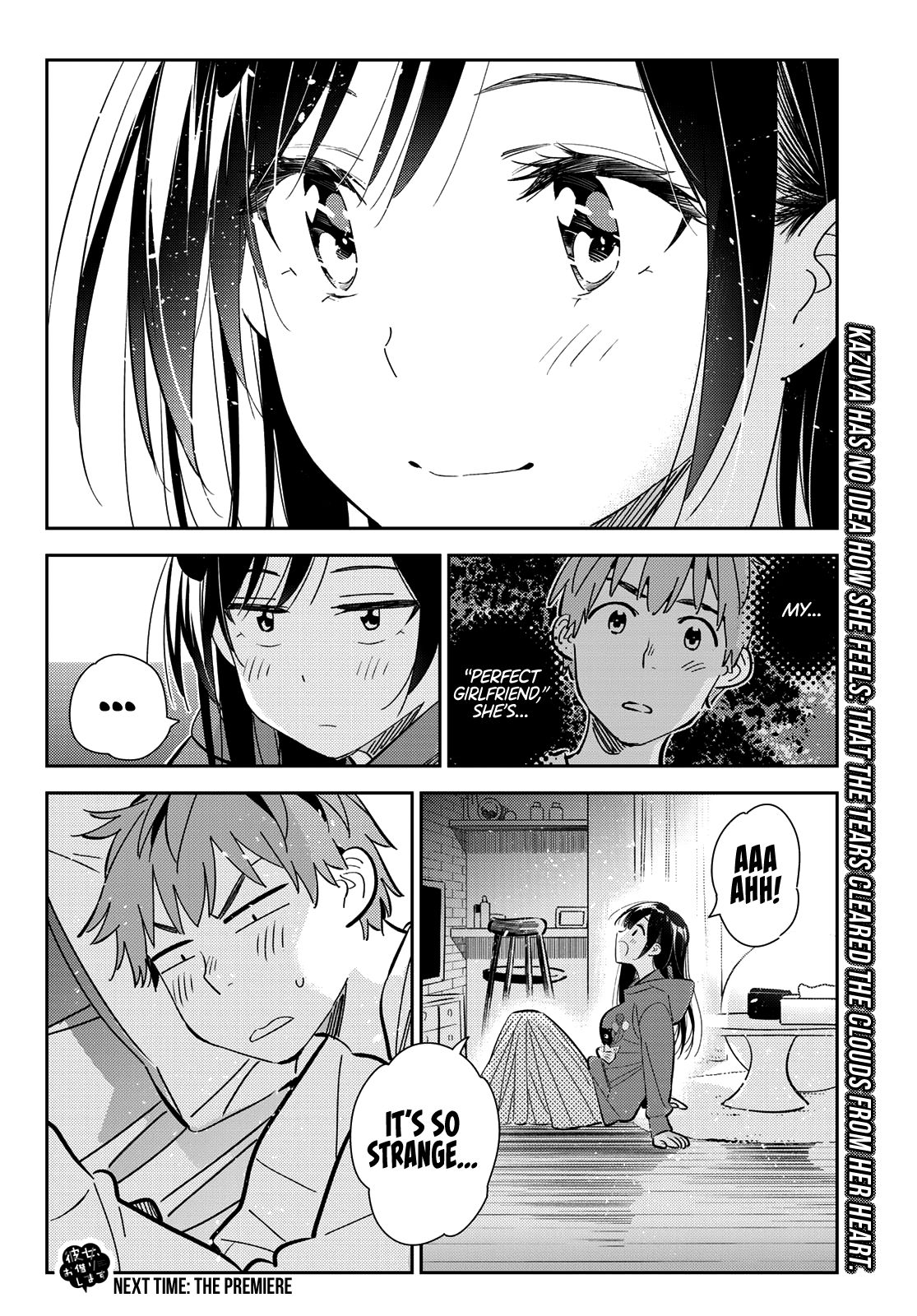 Kanojo, Okarishimasu chapter 166 page 20