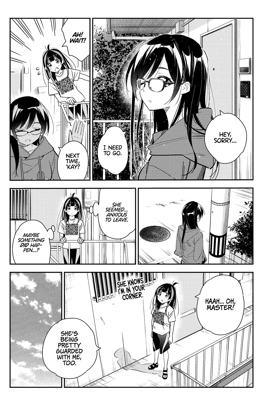 Kanojo, Okarishimasu chapter 166 page 5