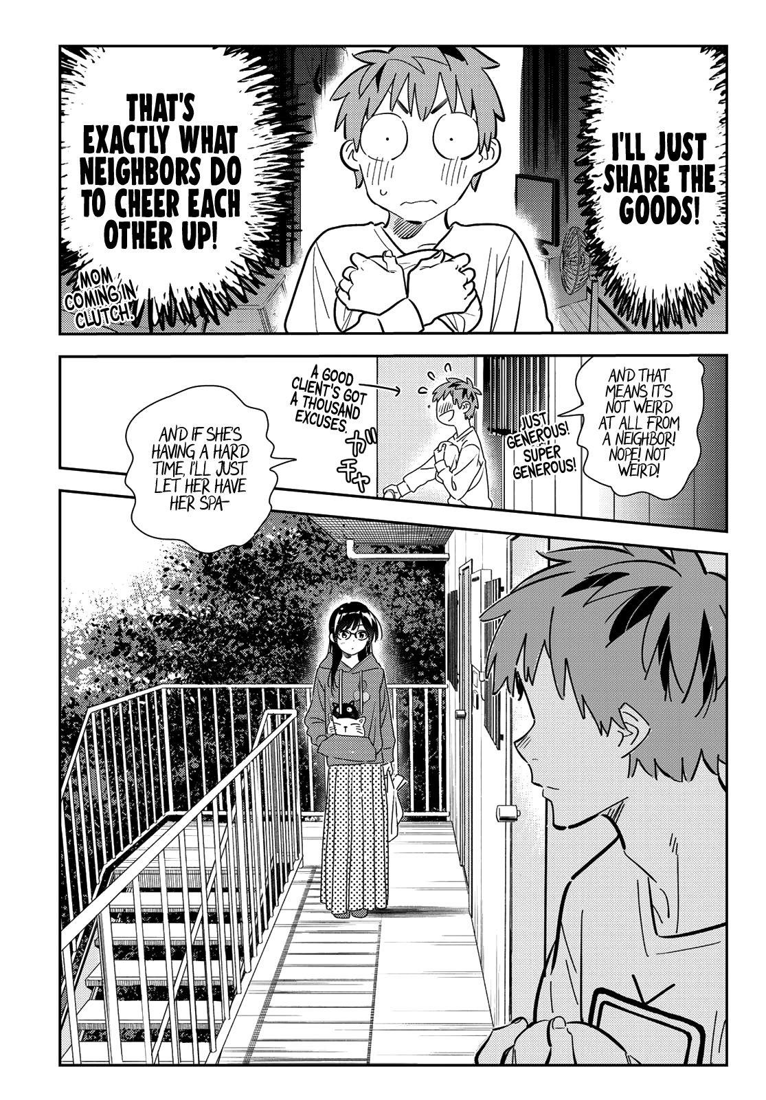 Kanojo, Okarishimasu chapter 166 page 8