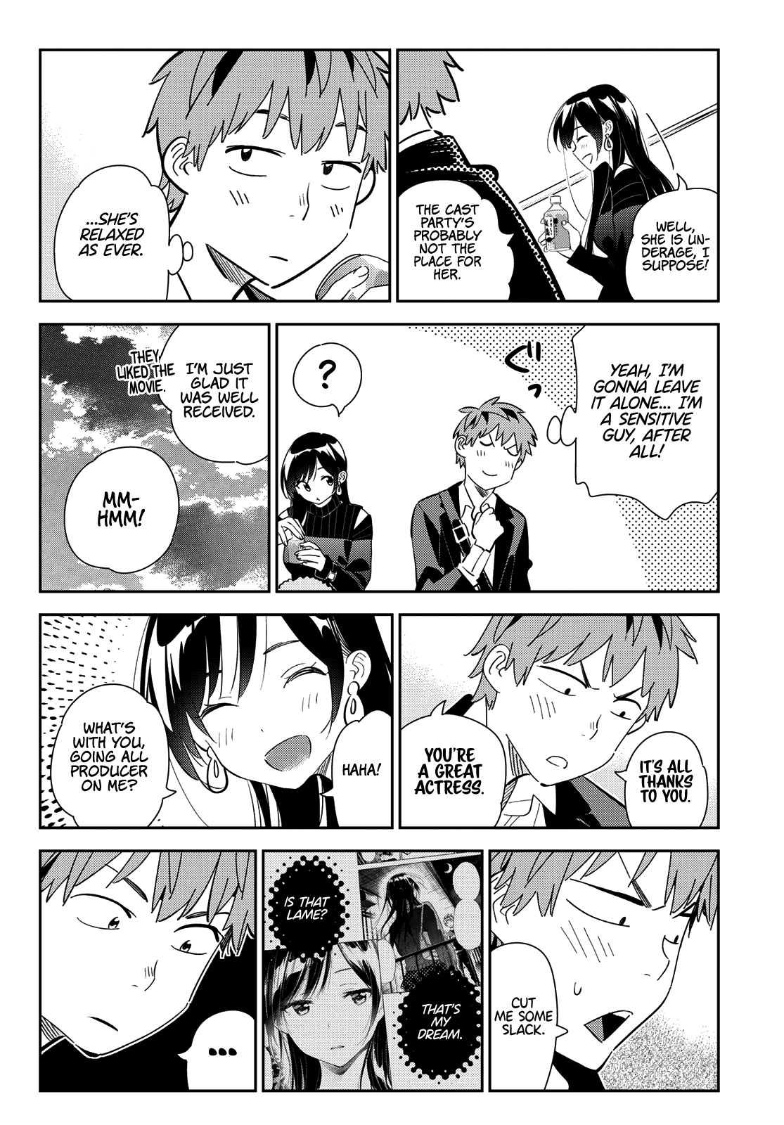 Kanojo, Okarishimasu chapter 167 page 11