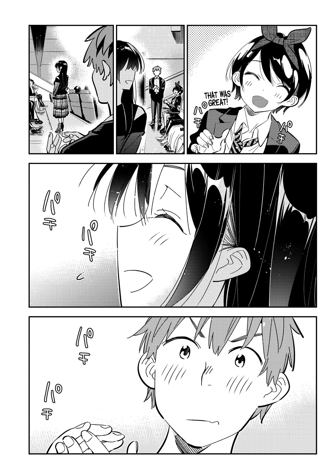 Kanojo, Okarishimasu chapter 167 page 4