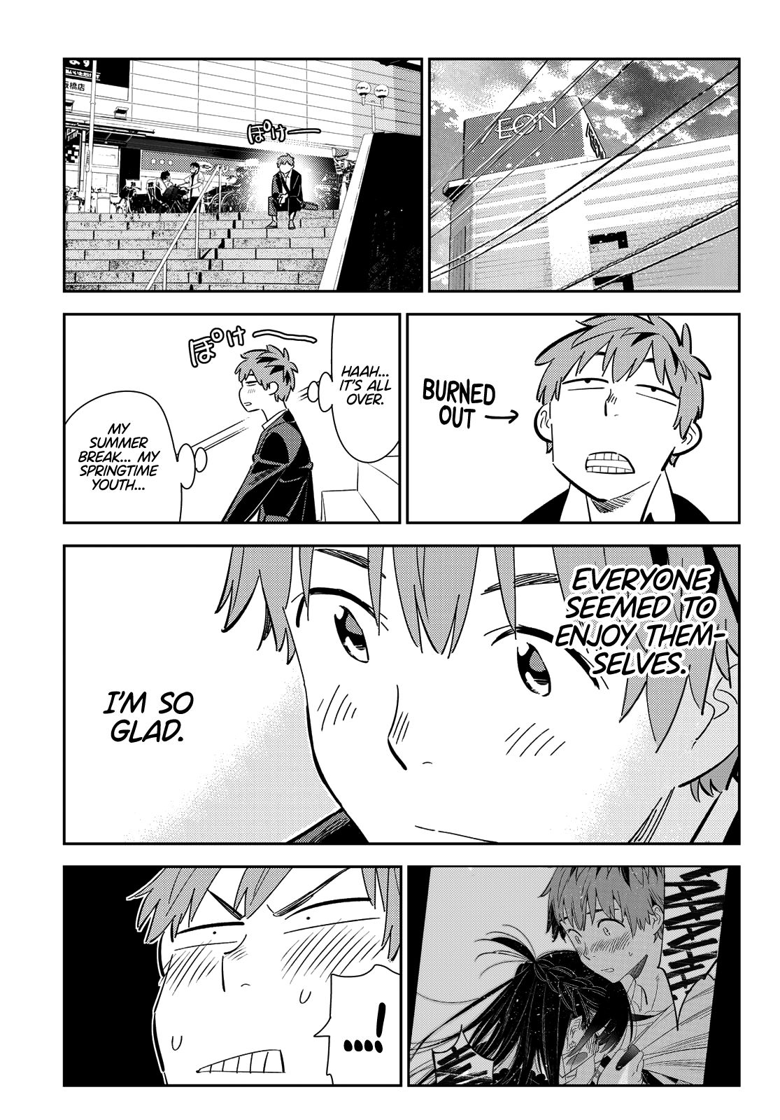 Kanojo, Okarishimasu chapter 167 page 8