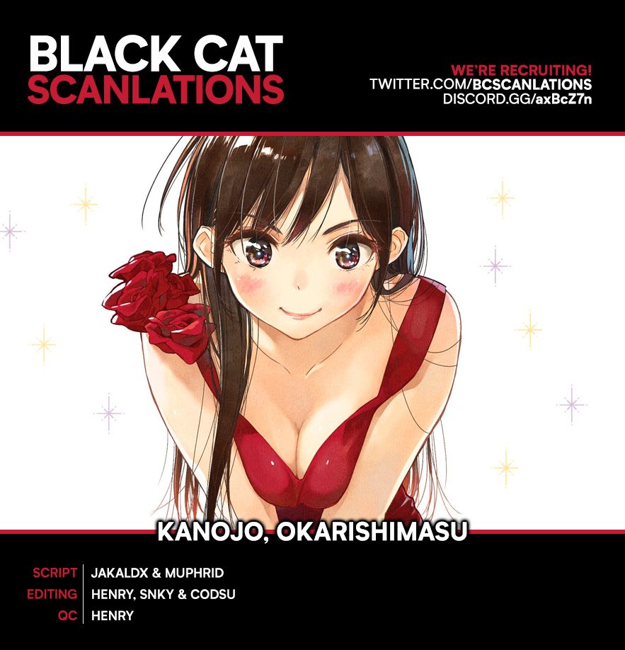 Kanojo, Okarishimasu chapter 168 page 1