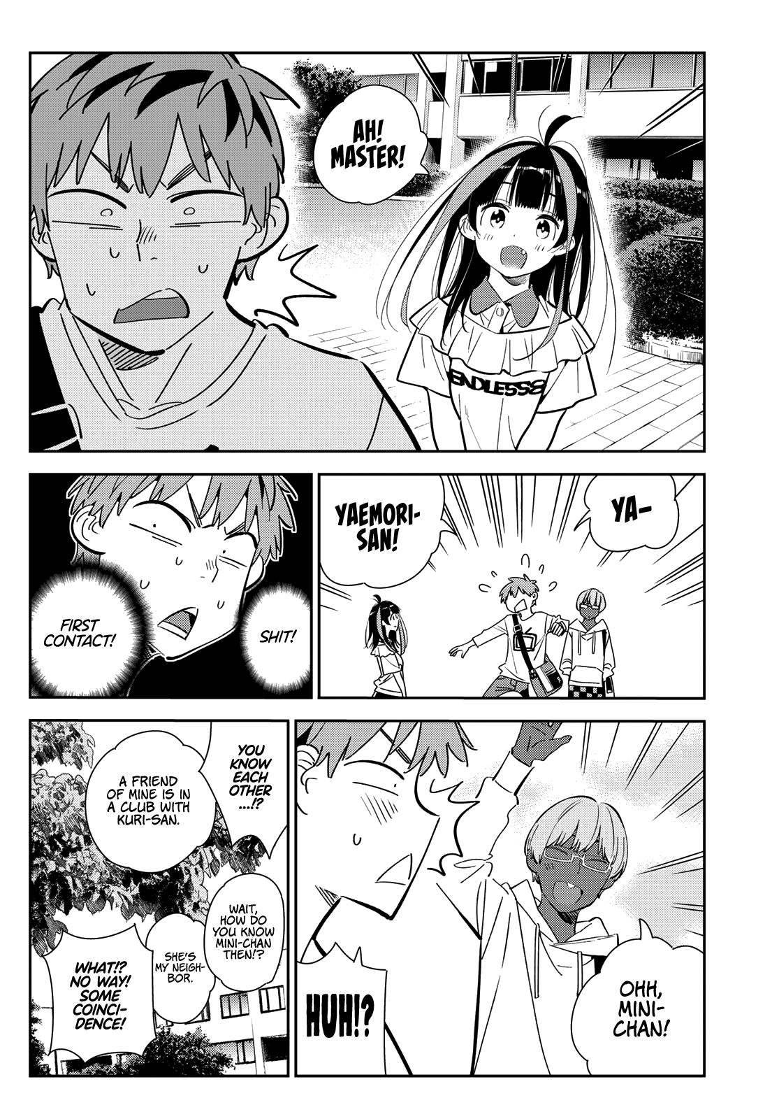 Kanojo, Okarishimasu chapter 168 page 10