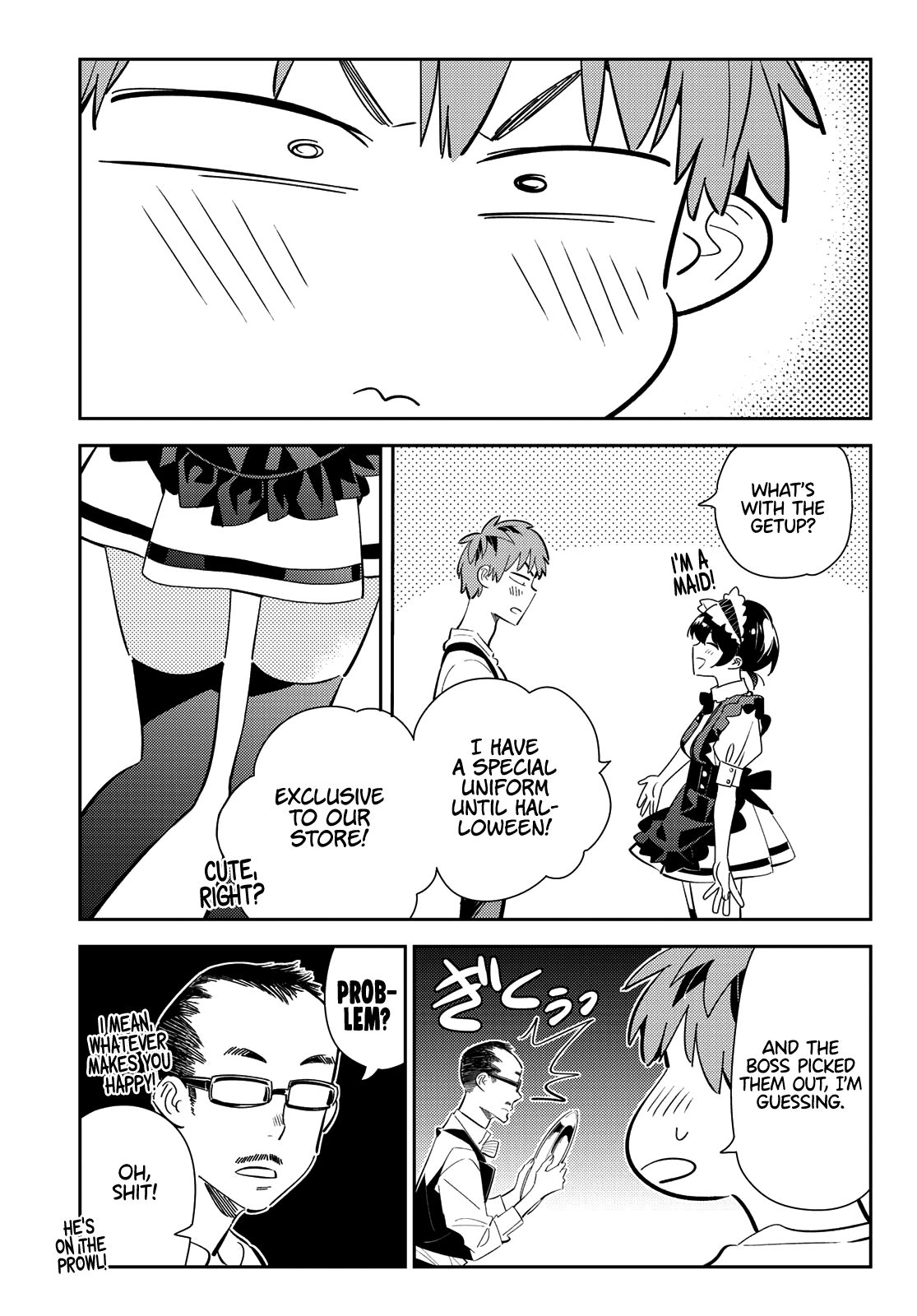 Kanojo, Okarishimasu chapter 168 page 13