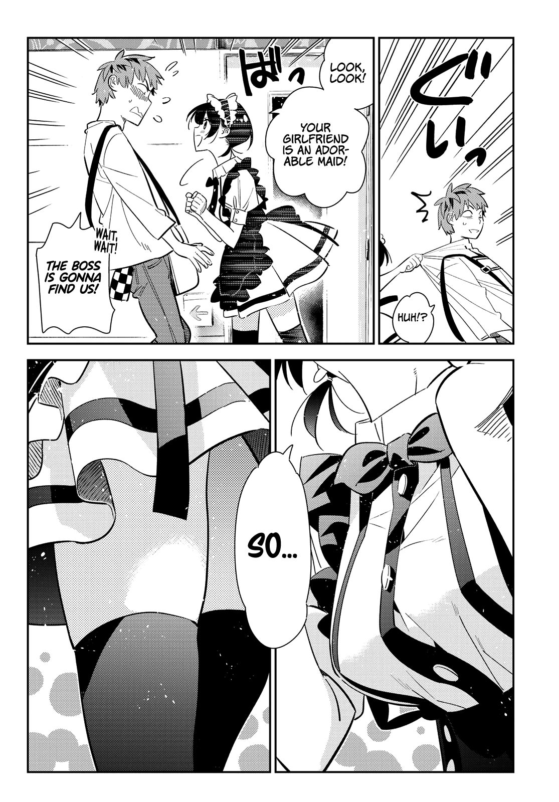 Kanojo, Okarishimasu chapter 168 page 14