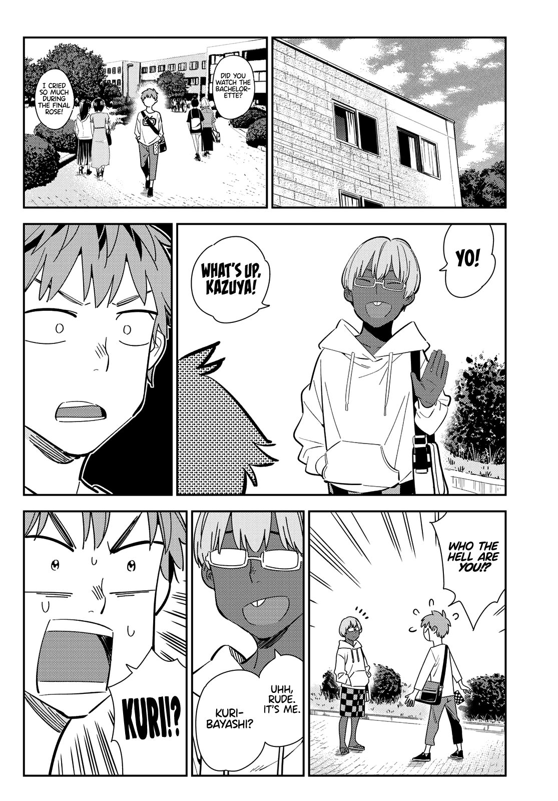 Kanojo, Okarishimasu chapter 168 page 6