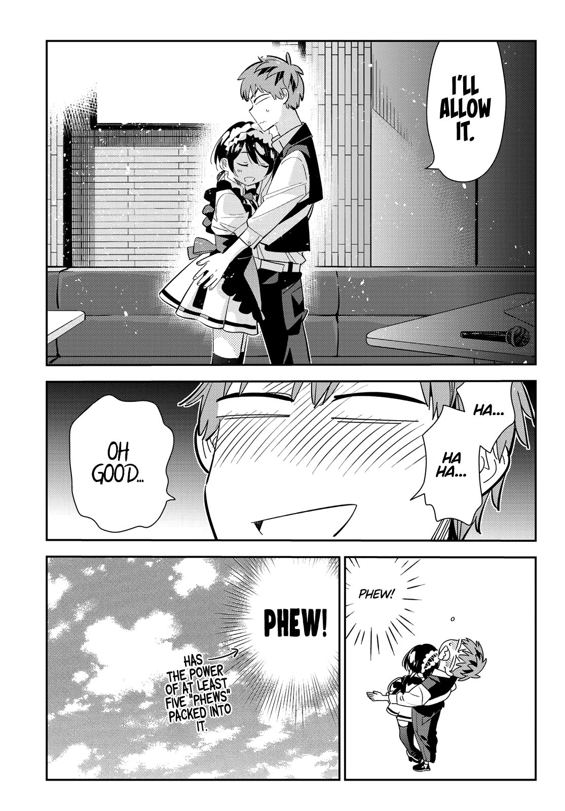 Kanojo, Okarishimasu chapter 169 page 10